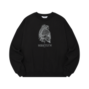 PHOS333 Miraculum Bascinet Sweatshirt Black