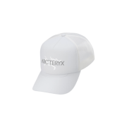 Arc'teryx Bird Word Trucker Hat Solitude Arc Silk