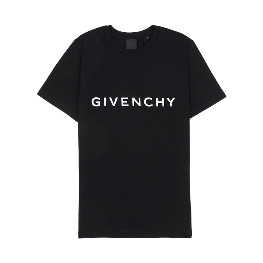 (키즈) 지방시 숏 슬리브 티셔츠 블랙((Kids) Givenchy Short Sleeve T-Shirt Black)