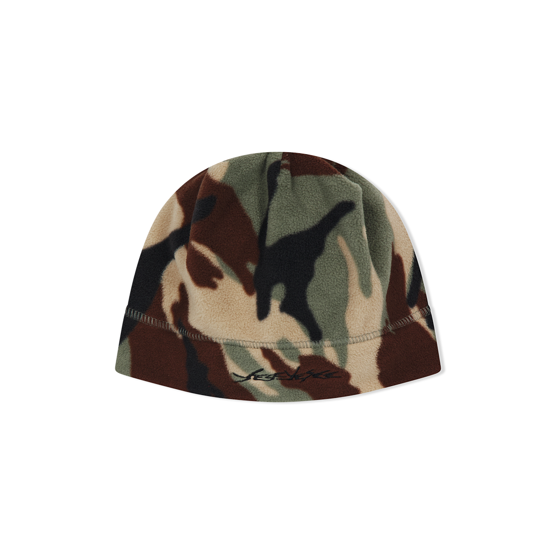 YS253KHWBE03CMO YESEYESEE Y.E.S Fleece Beanie Camo