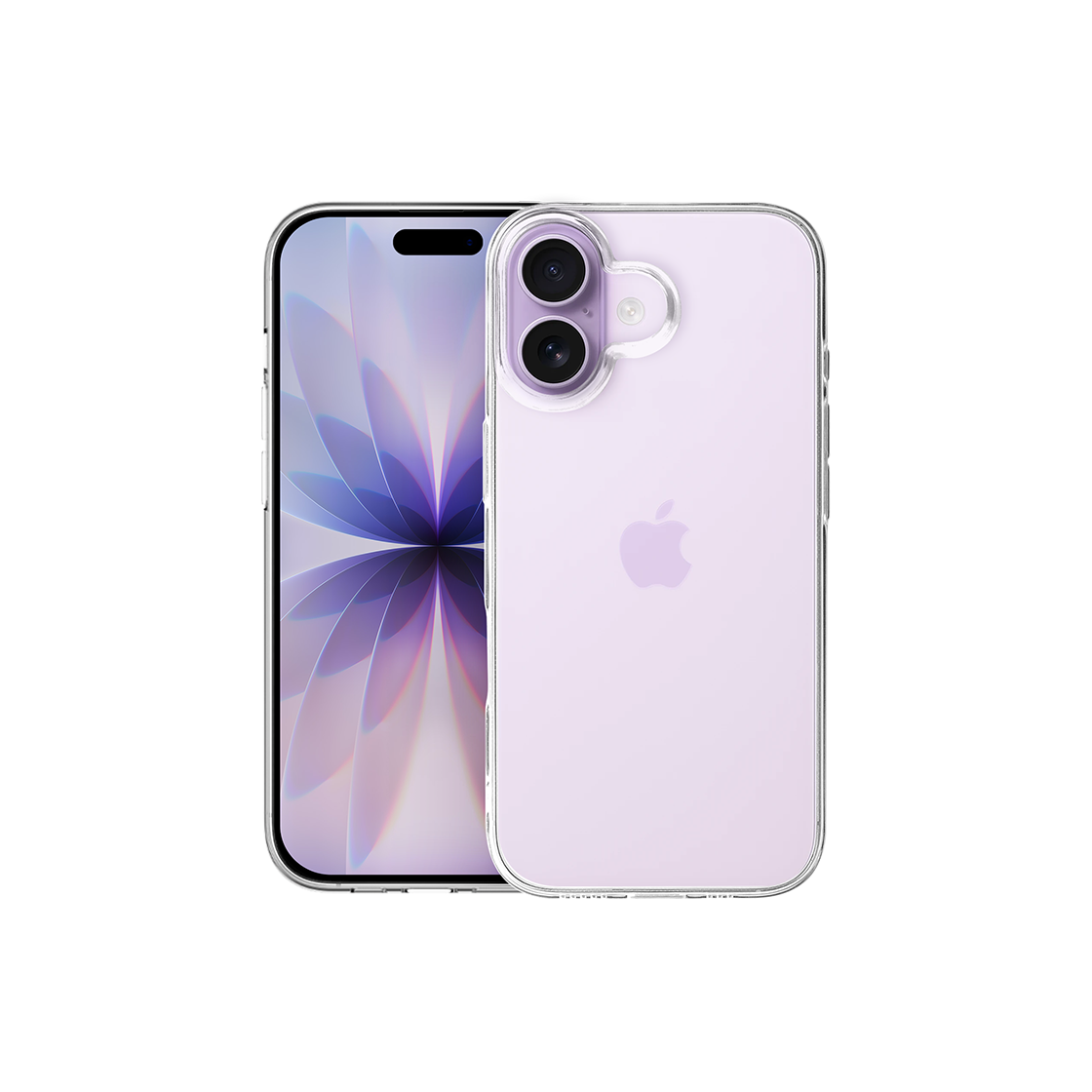 TW-CS01N-I17 Tanglewood Clear Jelly Case Pack iPhone 17