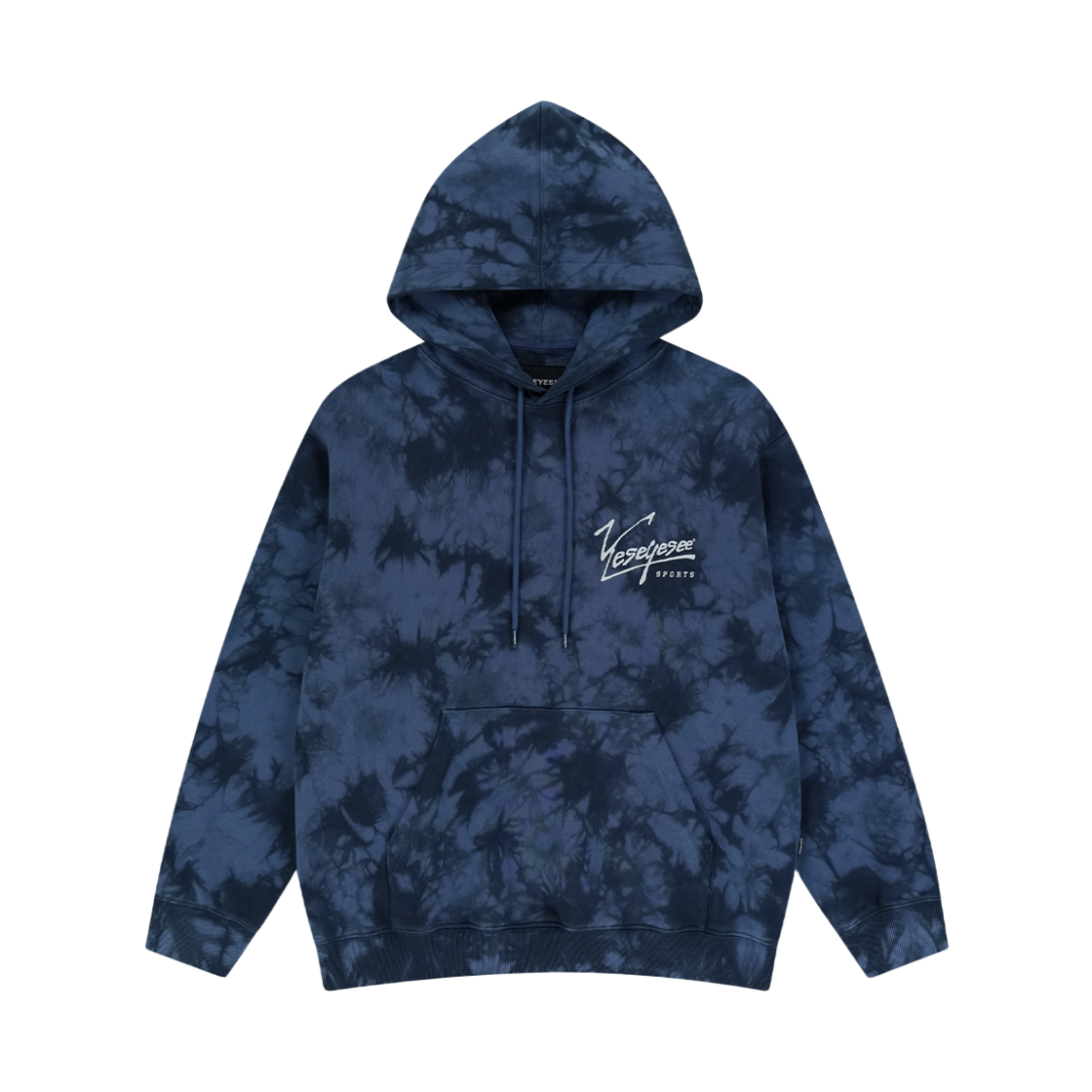 YS253TSWHO05CHA YESEYESEE Y.E.S Dyed Hoodie Charcoal