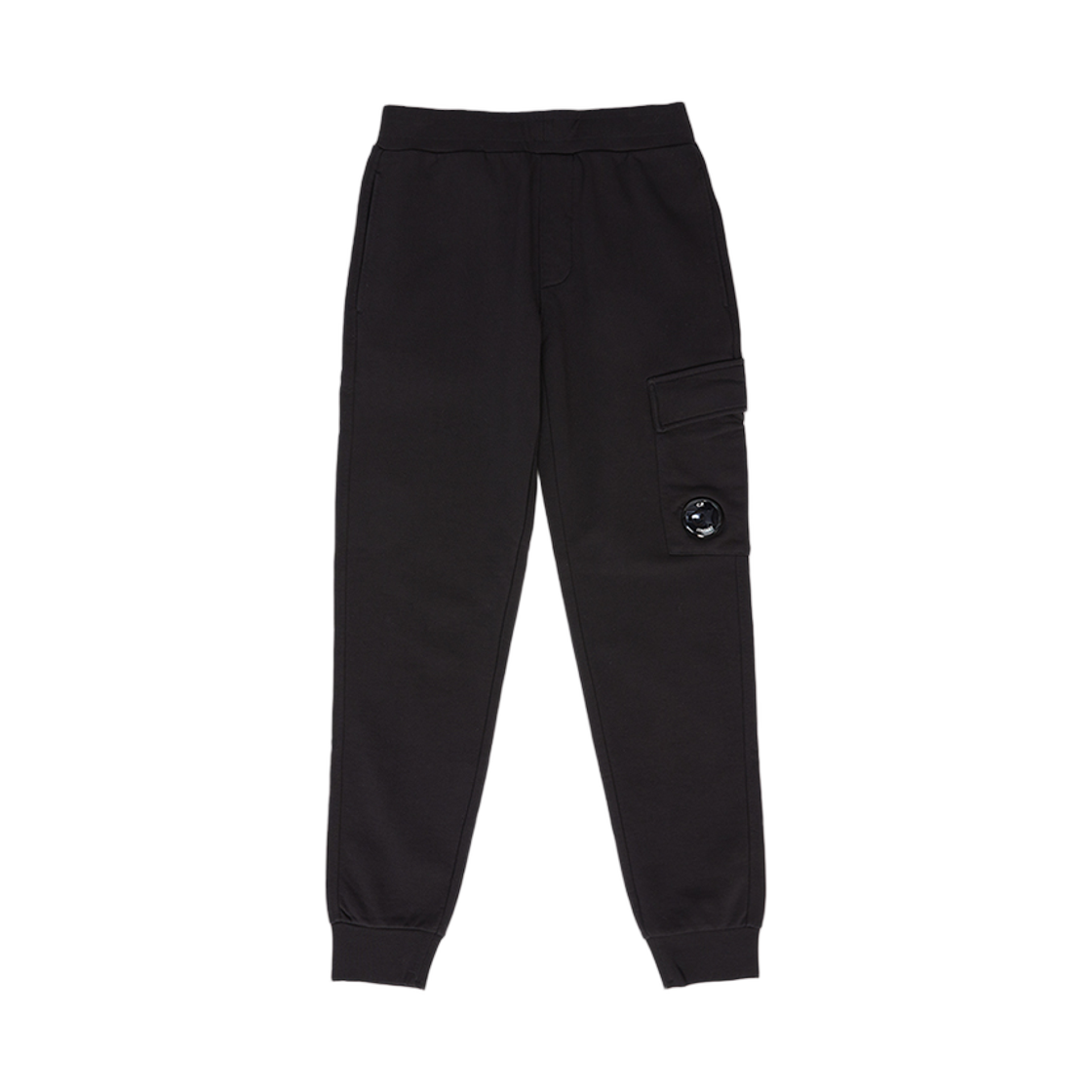 19CKSP015C00LCA76999 (Kids) C.P. Company Pants Black - 25FW