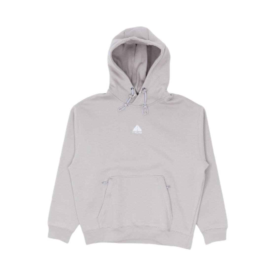 DH3087-009 Nike ACG Therma-Fit Fleece Pullover Hoodie College Grey Football Grey - US/EU