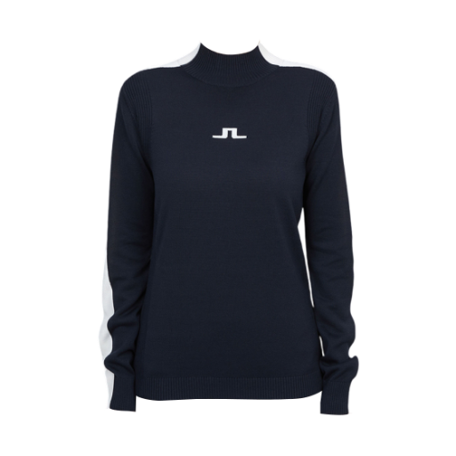 (W) 제이린드버그 골프웨어 니트웨어 네이비((W) J.Lindeberg Golf Wear Knitwear Navy)