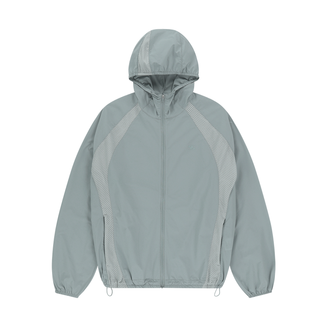 SG2503OTJK32 Sansan Gear Mesh Jacket Sky Blue