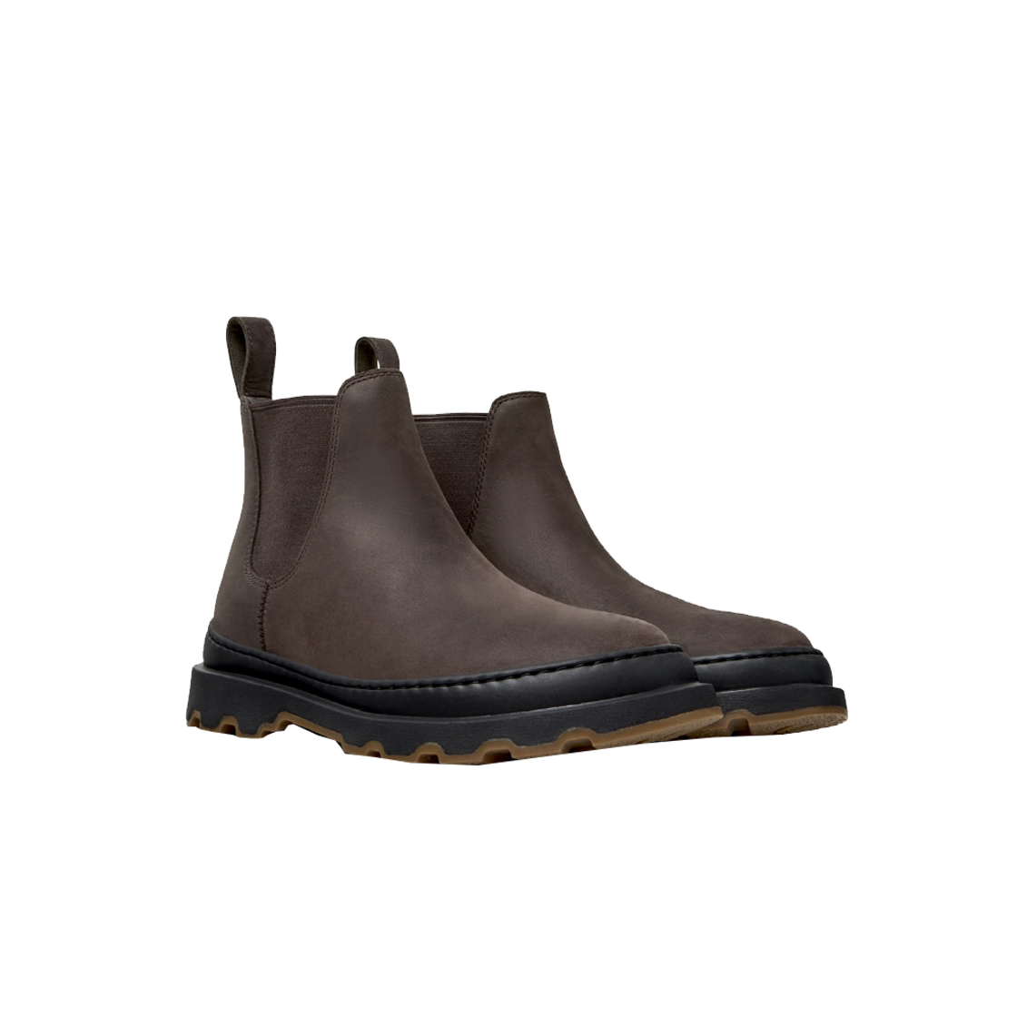 캠퍼 여성 브루투스+ 부츠 브라운(Camper Women Brutus+ Boots Brown) - 2