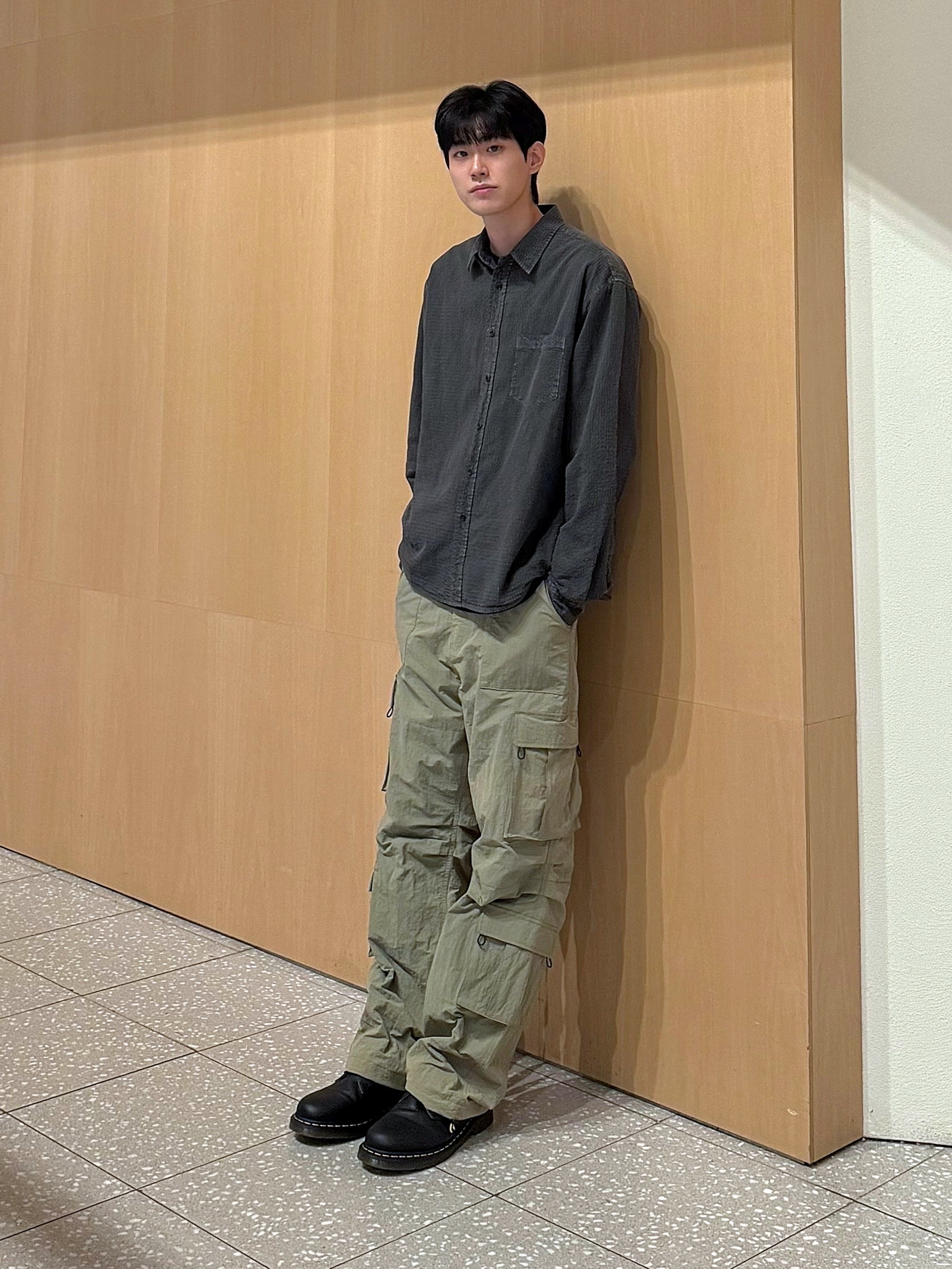 Dr. Martens 1461 Smooth Black, Dr. Martens 1461 Nappa Black 착용 스타일
