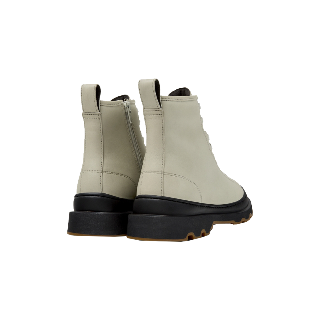 캠퍼 여성 브루투스+ 부츠 아이보리(Camper Women Brutus+ Boots Ivory) - 4