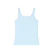 LAZYZ Soft Stretch Tank Top - Sky