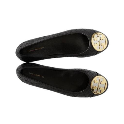 (W) 토리버치 클레어 플랫 퍼펙트 블랙((W) Tory Burch Claire Flat Perfect Black) - 2
