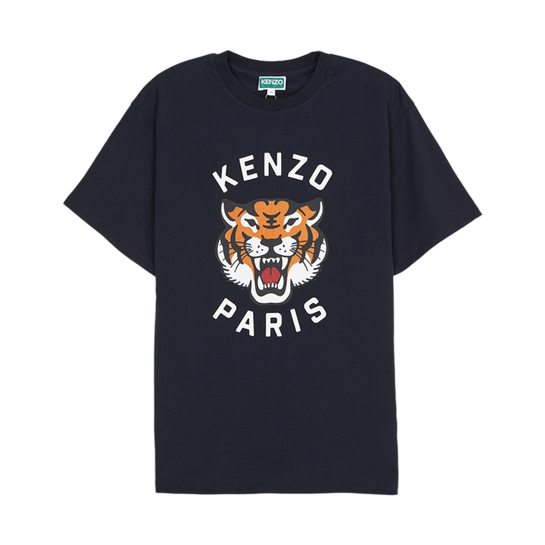 K61505-845 (Kids) Kenzo Short Sleeve T-Shirt Navy