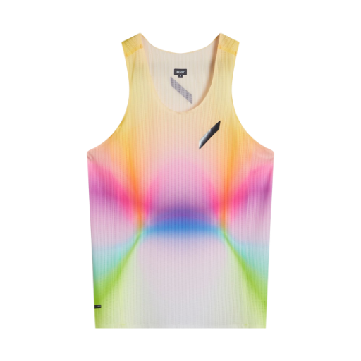 소어 러닝 레이스 베스트 썸머 레인보우(Soar Running Race Vest Summer Rainbow)