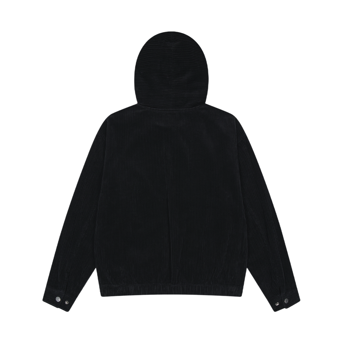 예스아이씨 코듀로이 후드 집업 재킷 블랙(YESEYESEE Corduroy Hooded Zip Jacket Black) - 2