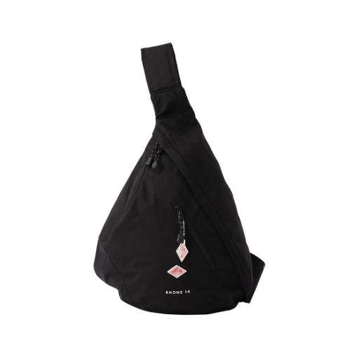 단톤 코듀라 캔버스 원 숄더 백 블랙(Danton Cordura Canvas One Shoulder Bag Black)