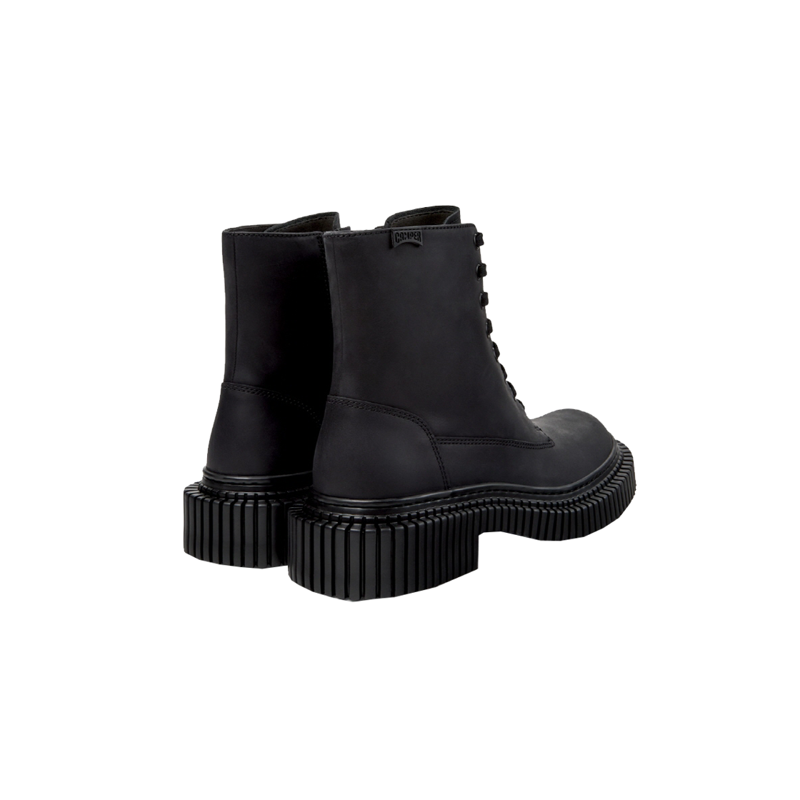 캠퍼 여성 픽스 베를린 부츠 블랙(Camper Women Pix Berlin Boots Black) - 4