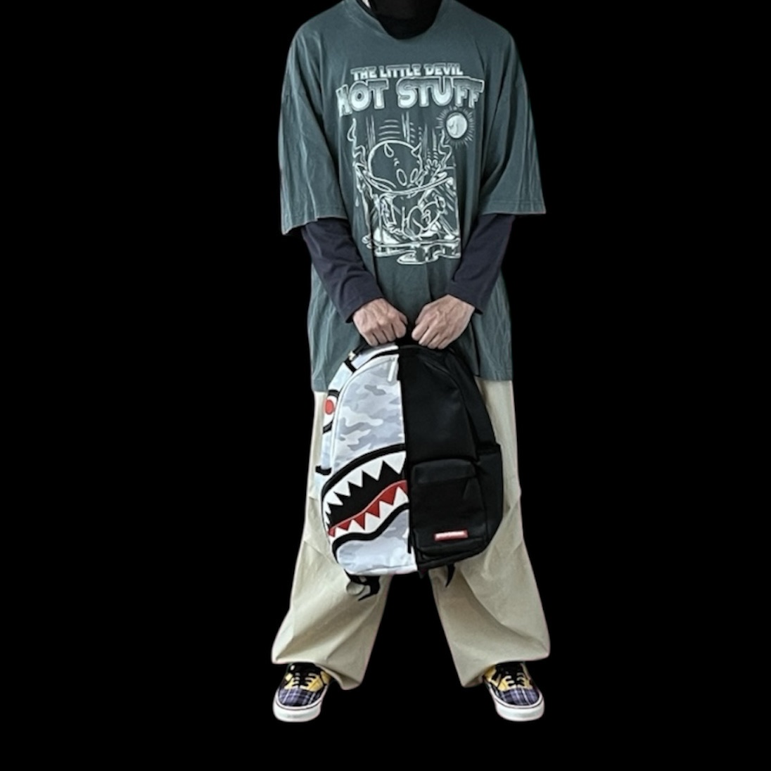 Vans Era 95 DX Anaheim Factory Multi Sidewall 착용 스타일