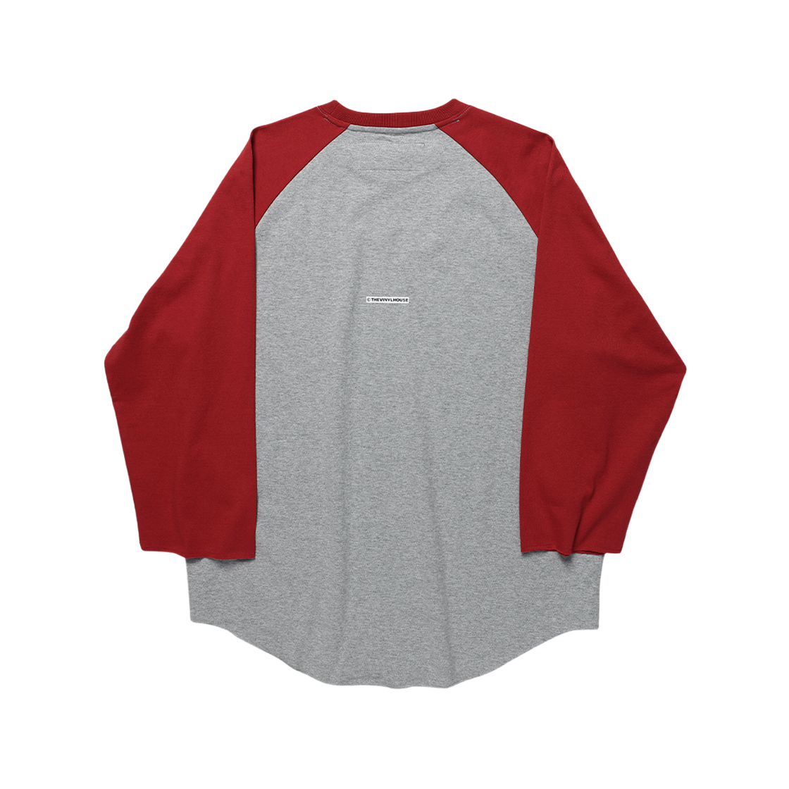 더바이닐하우스 카우보이 픽토그램 래글런 롱슬리브 티셔츠 레드(Thevinylhouse Cowboy Pictogram Raglan LS Tee Red) - 2