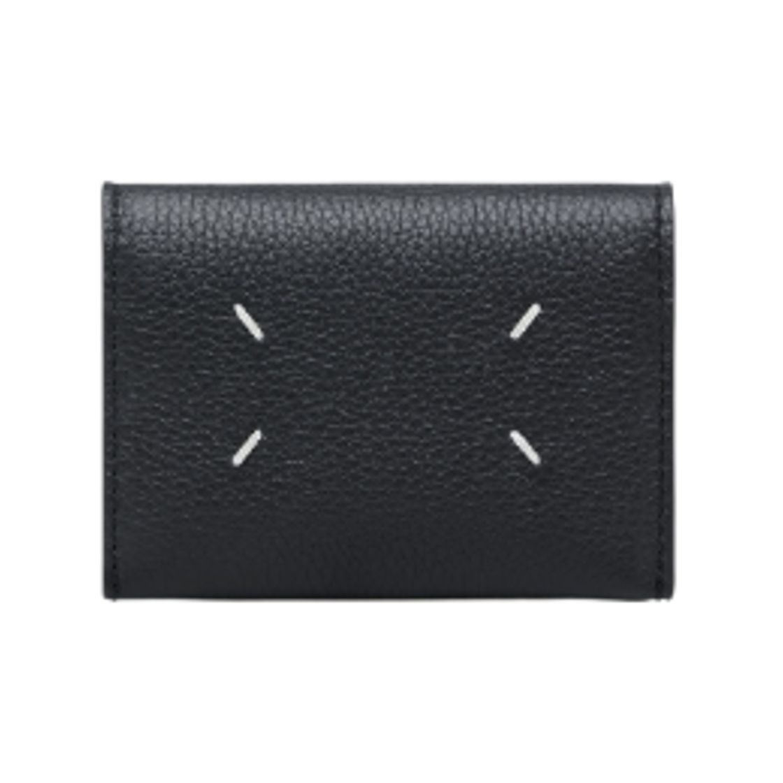 SA2UI0009P7268H8419 Maison Margiela Dress-Age Card Holder Black