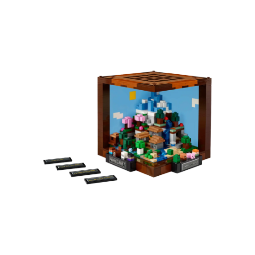 레고 마인크래프트 제작 테이블(Lego Minecraft The Crafting Table)