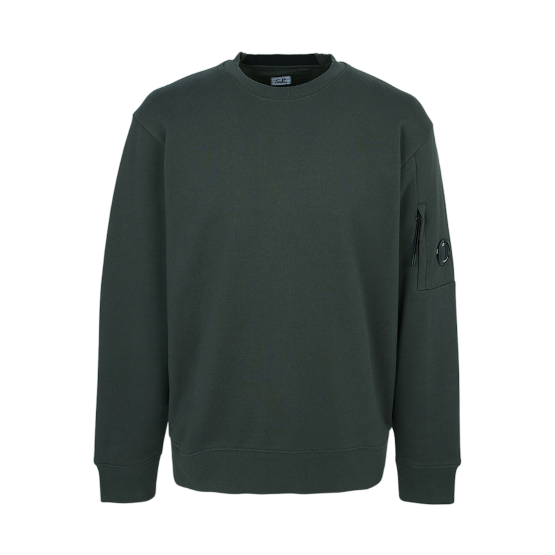 C.P. 컴퍼니 스웨트셔츠 차콜 - 25FW(C.P. Company Sweatshirt Charcoal - 25FW)