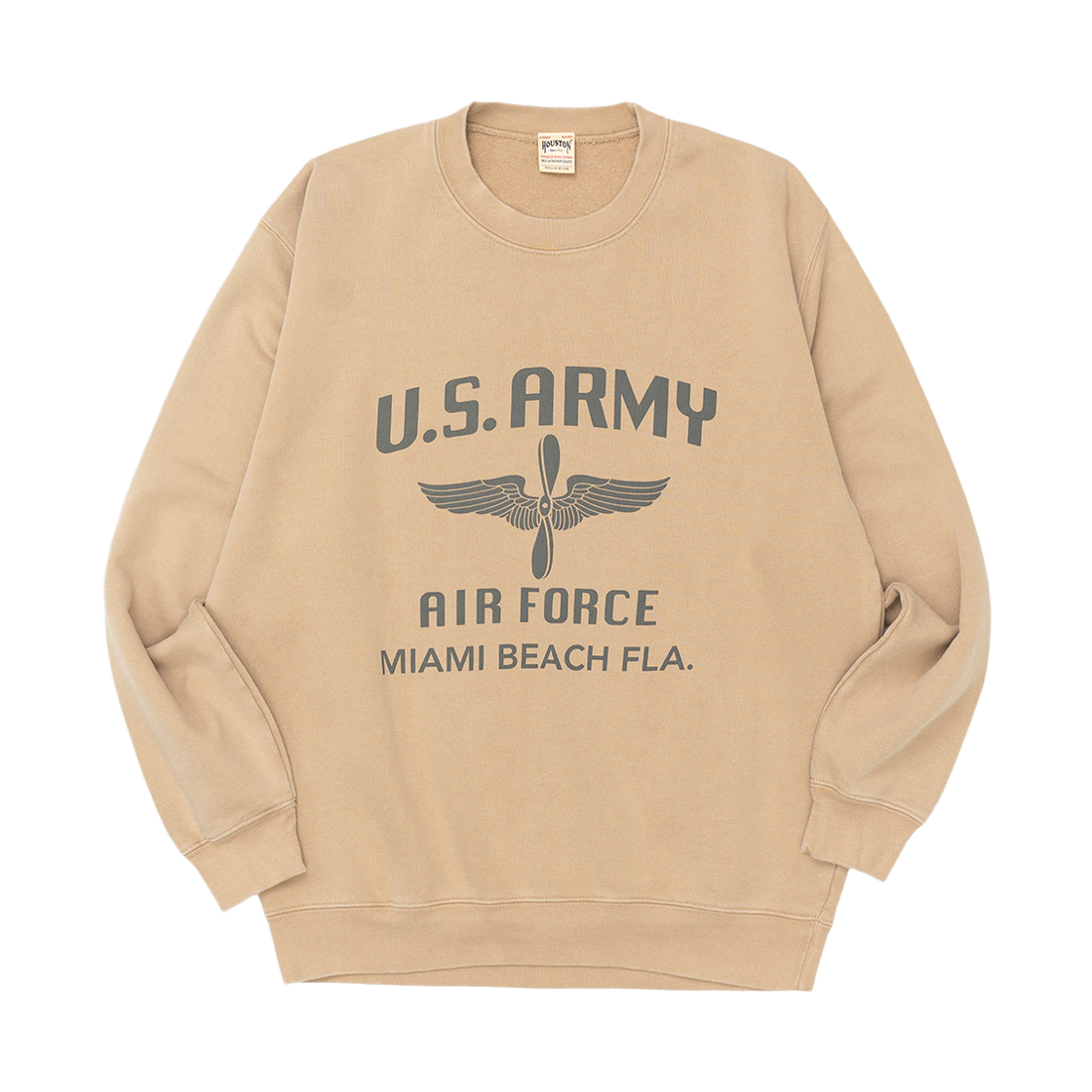 22356SD Houston Japan Powder Frost Military Sweat WING Sand 22356