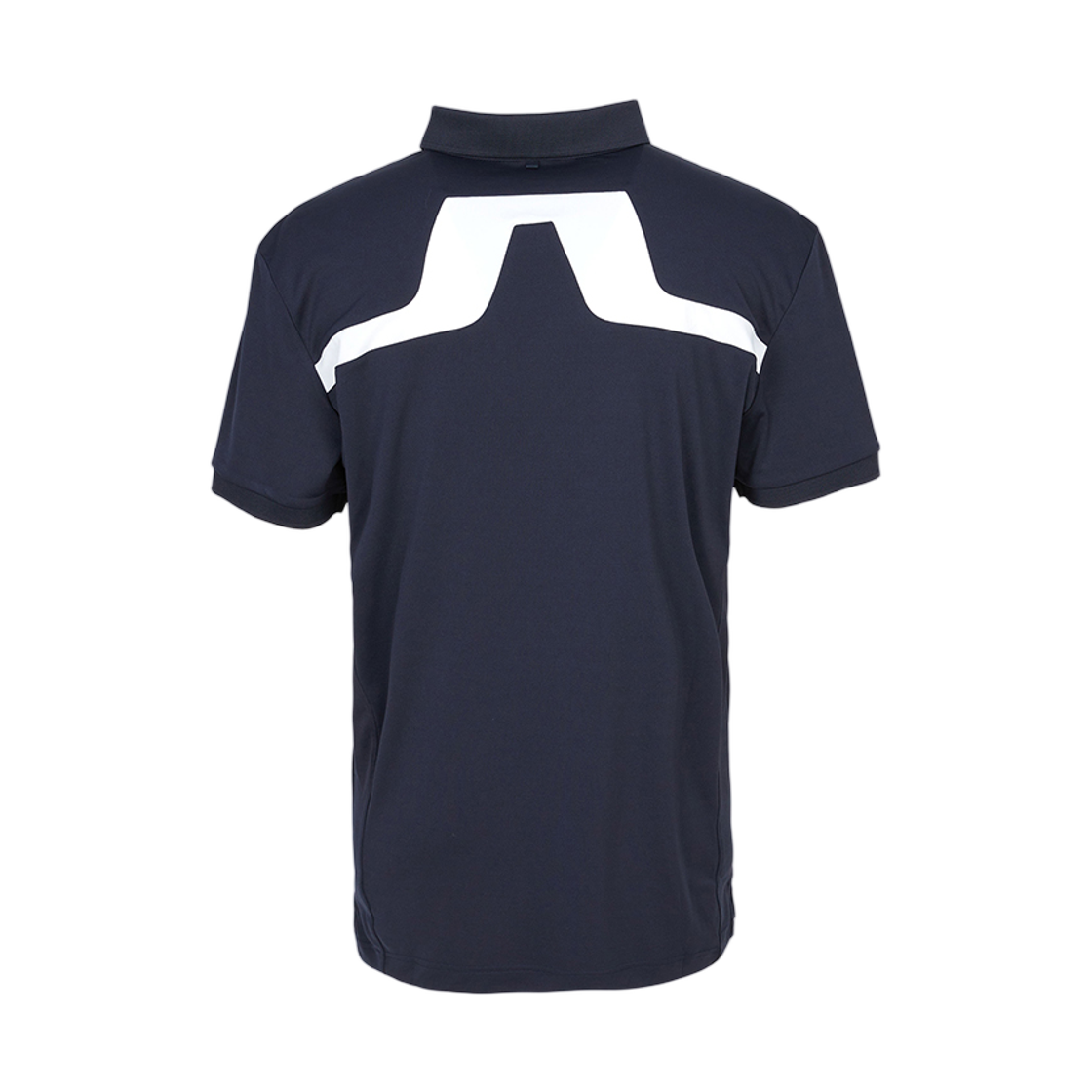 제이린드버그 골프웨어 카라 숏 슬리브 티셔츠 네이비(J.Lindeberg Golf Wear Collar Short Sleeve T-Shirt Navy)
