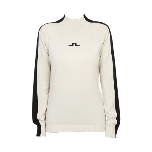 (W) 제이린드버그 골프웨어 니트웨어 베이지((W) J.Lindeberg Golf Wear Knitwear  Beige)