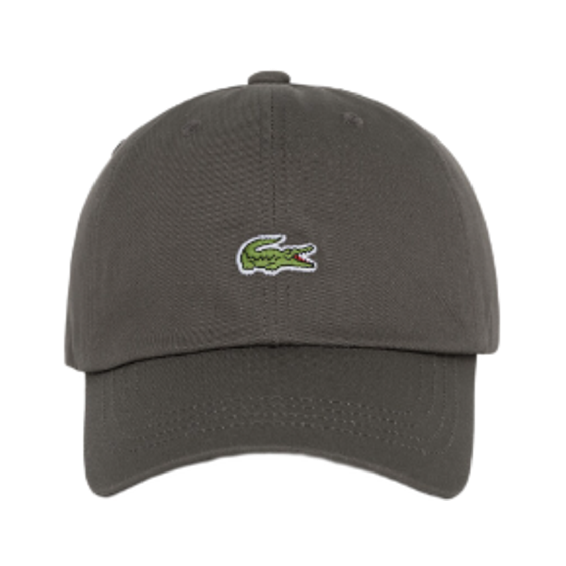 RK412E-55N-050 Lacoste Corduroy Ball Cap Heather Grey