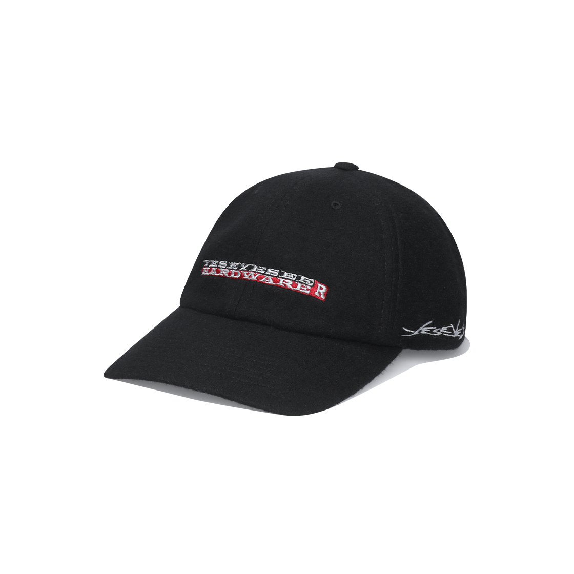 예스아이씨 메카닉 울 캡 블랙(YESEYESEE Mechanic Wool Cap Black)