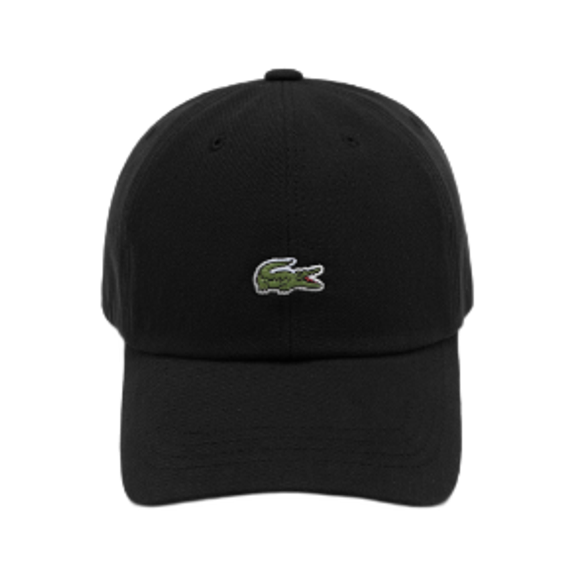 라코스테 베이직 트윌 볼캡 블랙(Lacoste Basic Twill Ball Cap Black)