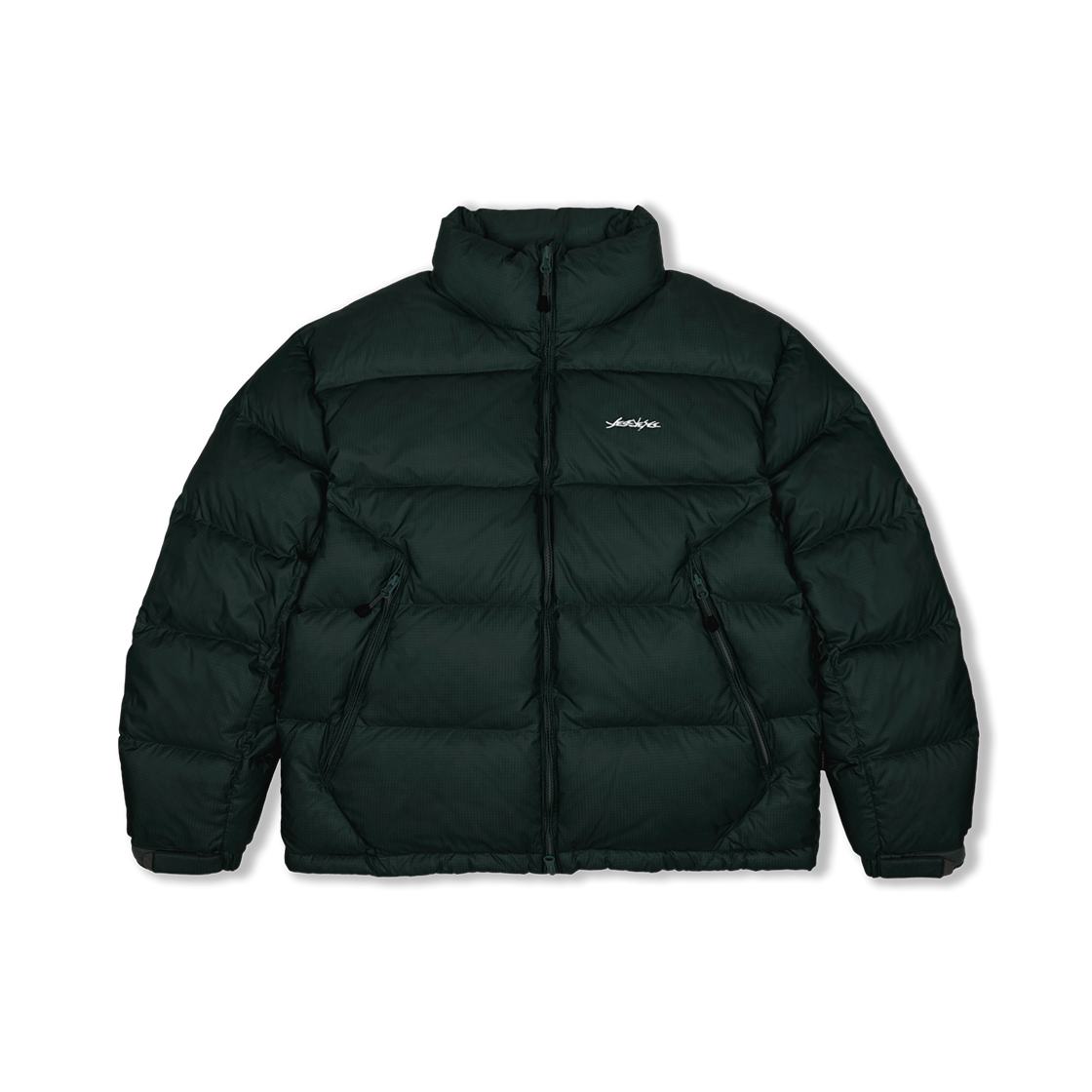 YS250OOWHS01GRN YESEYESEE 5B Fond Down Jacket Green