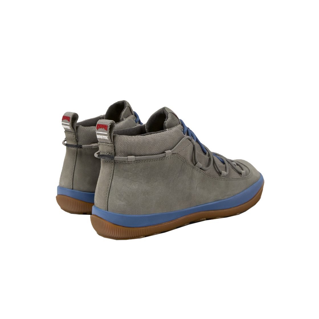 캠퍼 여성 페우 피스타 GM 부츠 그레이(Camper Women Peu Pista Gm Boots Grey) - 4