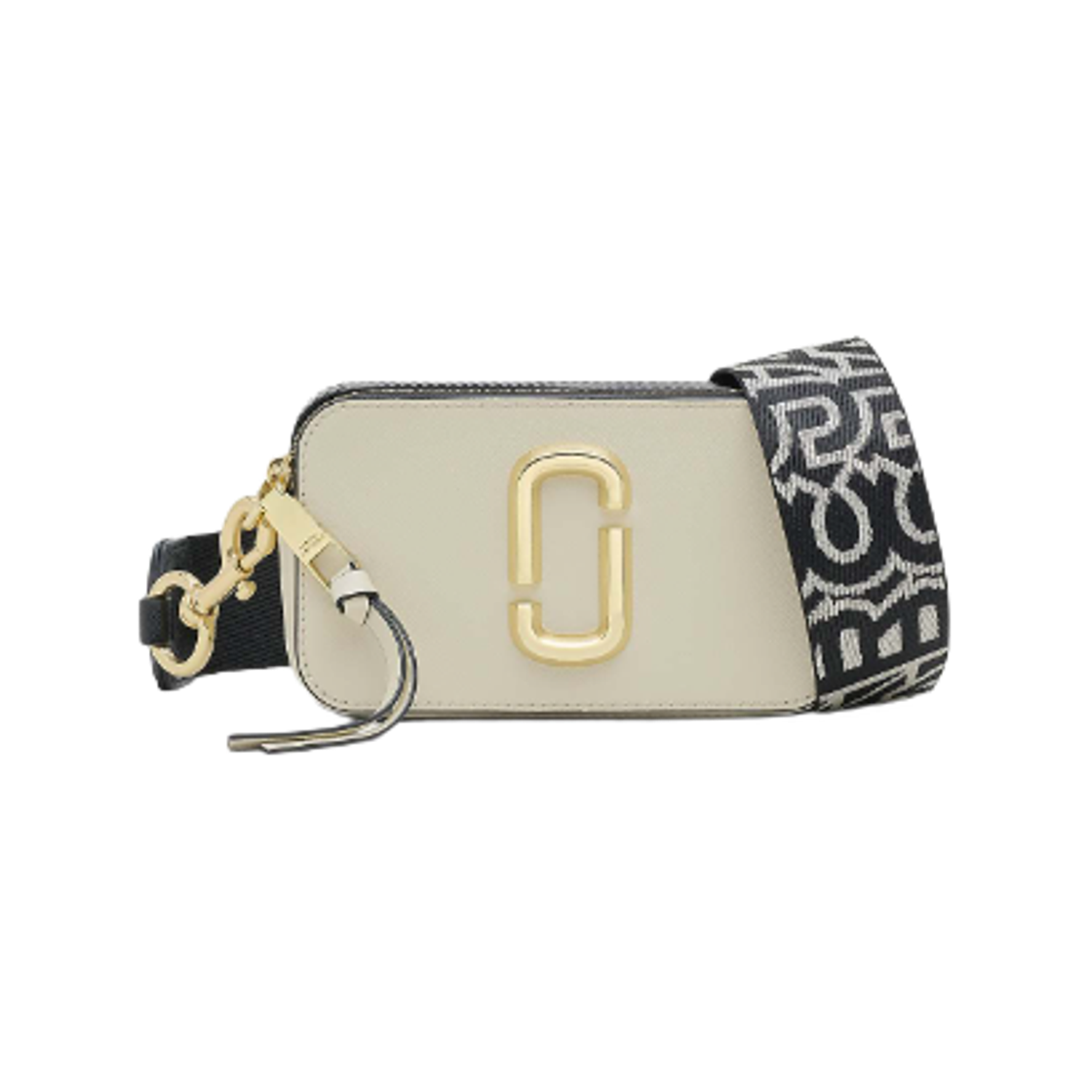 2S3HCR500H03-134 Marc Jacobs The Colorblock Snapshot Small Bag White Multi