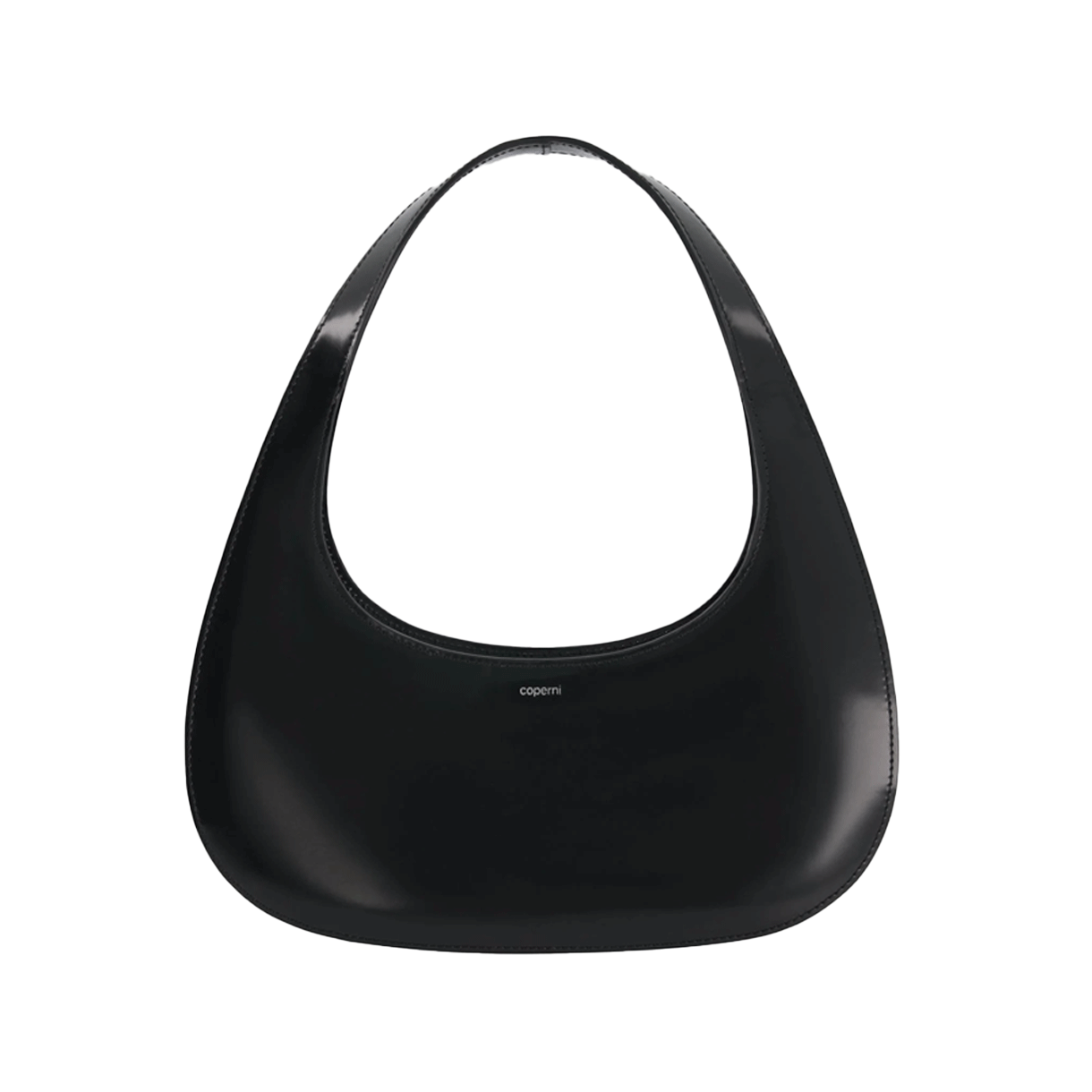 코페르니 우먼 뉴 바게트 백 블랙 - 25FW(Coperni Women New Baguette Bag Black - 25FW)