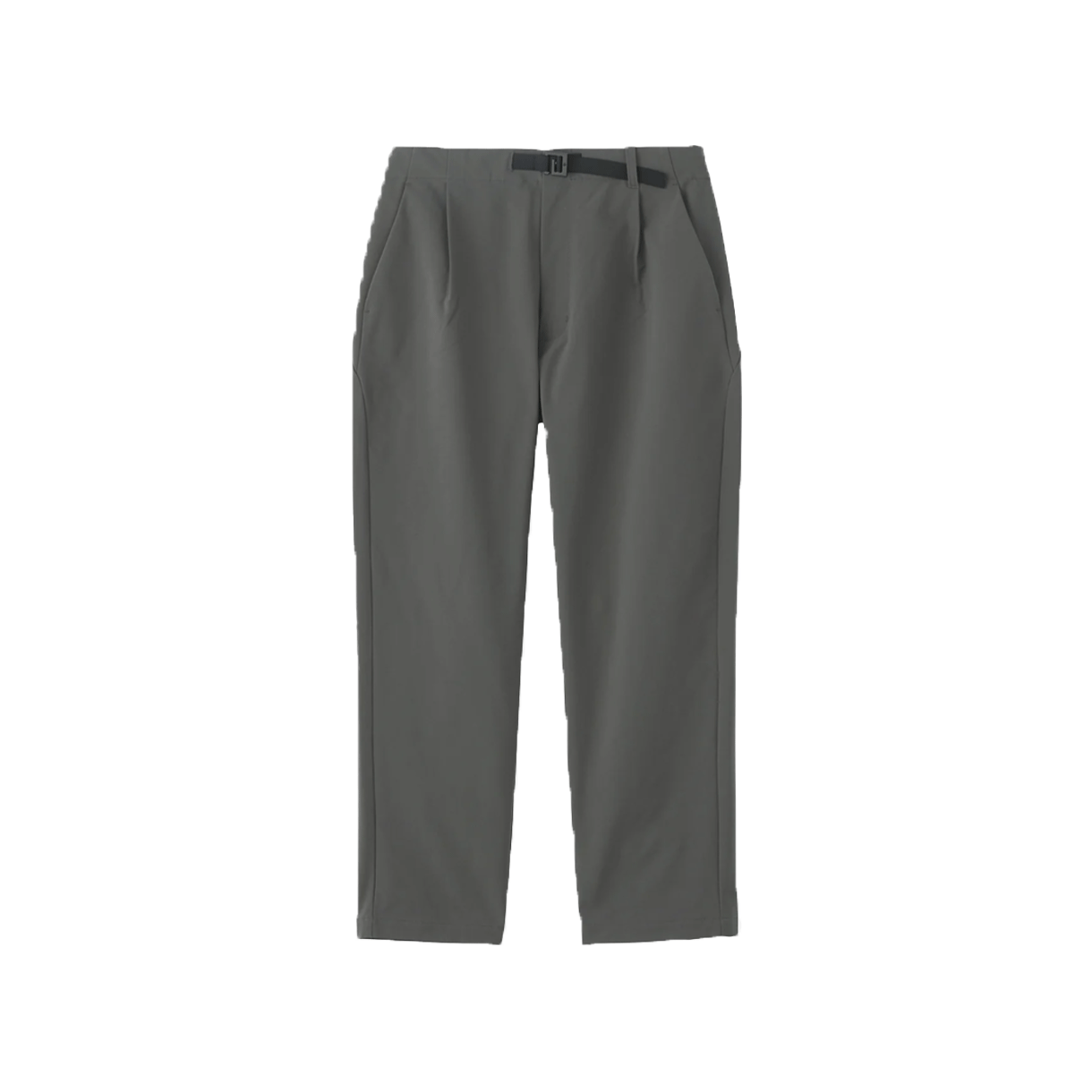 KM4DPALGW12RG Goldwin One Tuck Tapered Stretch Pants Asphalt Gray  - 24FW