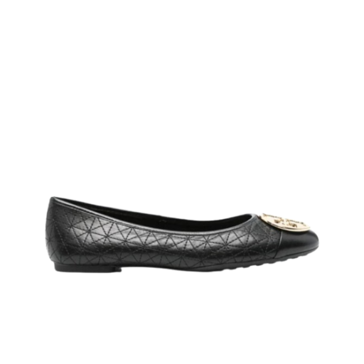 (W) 토리버치 클레어 플랫 퍼펙트 블랙((W) Tory Burch Claire Flat Perfect Black) - 1