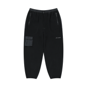 YESEYESEE Y.E.S Pocket Fleece Pants Black