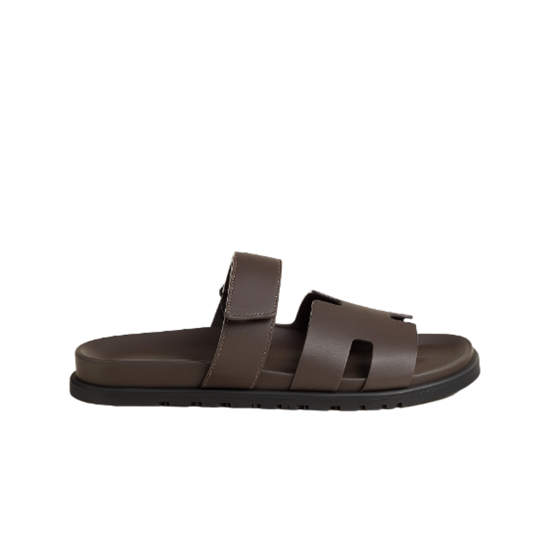 H222858ZHF7 Hermes Chypre Sandal Calfskin & Ecorce