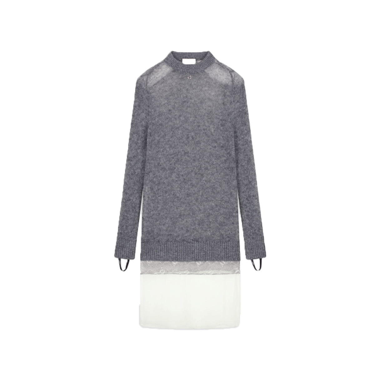 코페르니 우먼 멀티 레이어 풀오버 드레스 그레이 - 25FW(Coperni Women Multi Layer Pullover Dress Grey - 25FW)