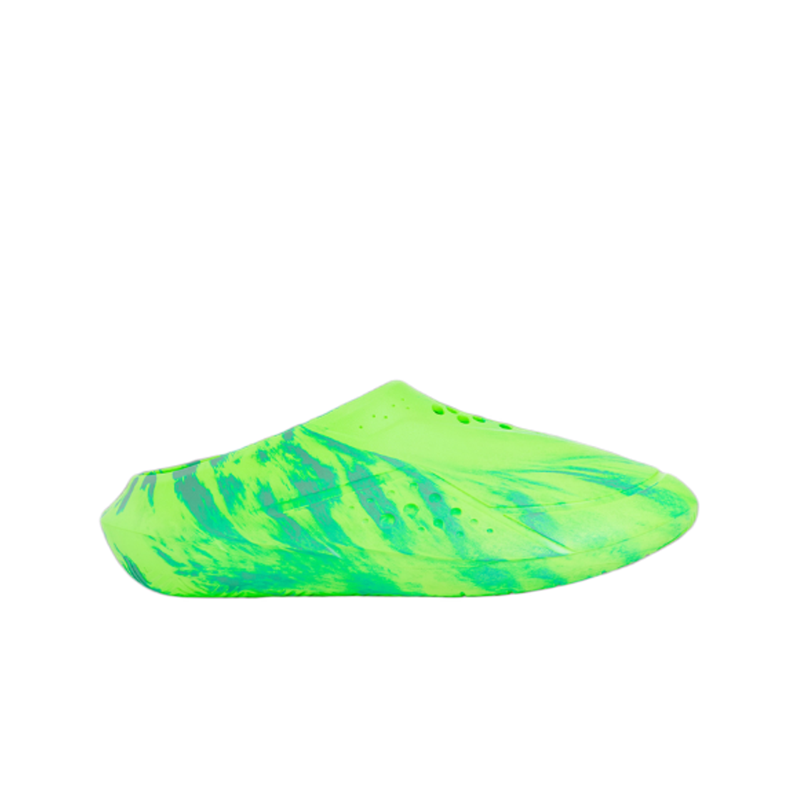 3028394-389 Under Armour Curry Foamtro Hyper Green Prism Green