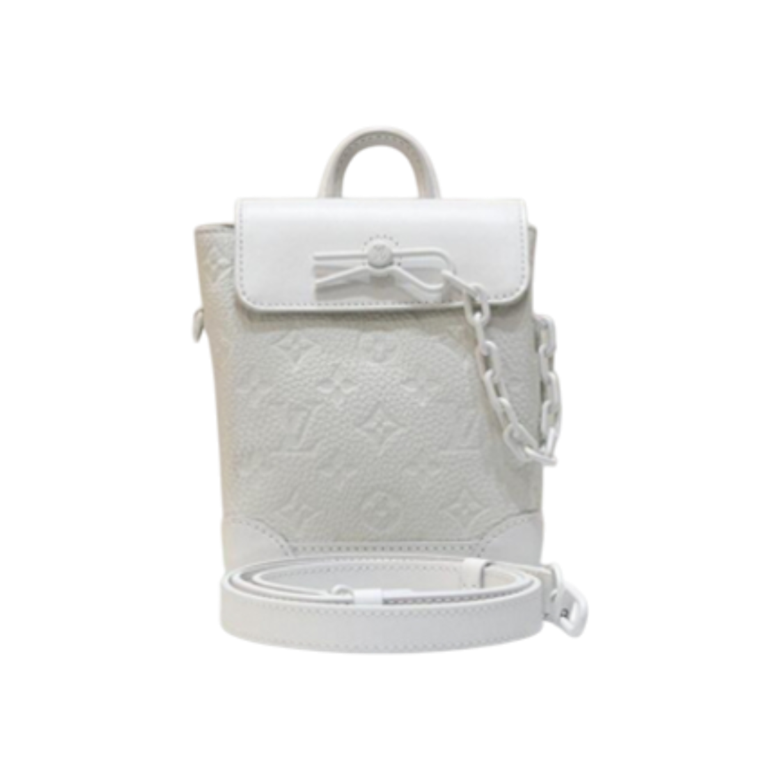 ITK97AVHQ66R Louis Vuitton Torion Nano Steamer Crossbody Bag