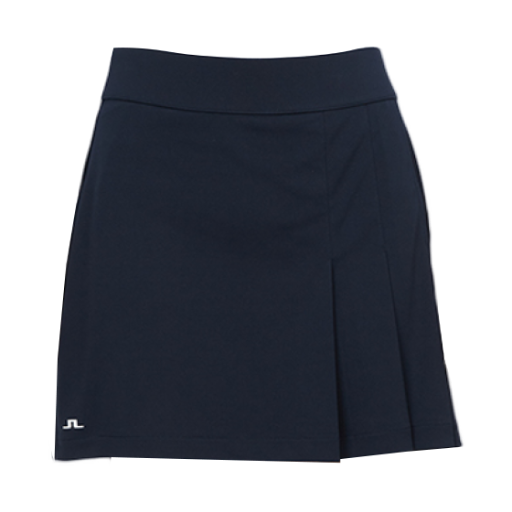 GWSD13396-6855 (W) J.Lindeberg Golf Wear Skirt Navy