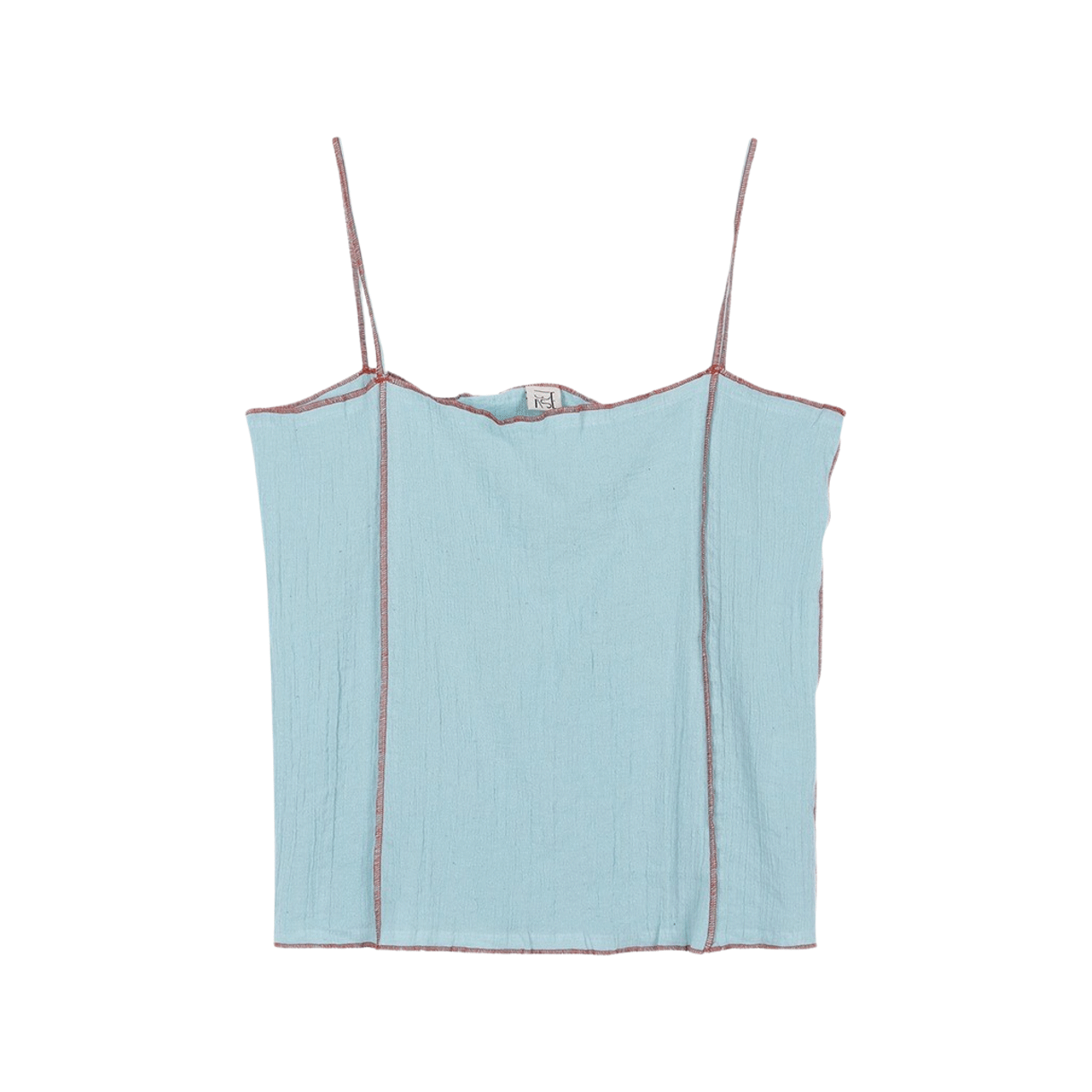 KW4BTSSBR06BL Baserange Women Shok Slip Top Wuxi Blue