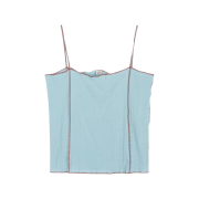 Baserange Women Shok Slip Top Wuxi Blue