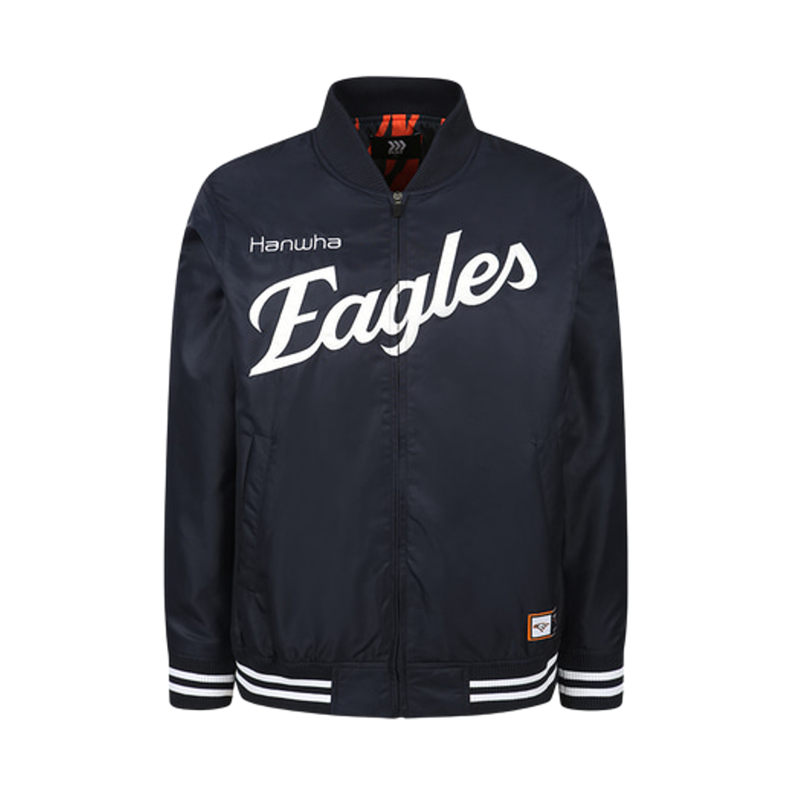 (키즈) 한화 이글스 25 레플리카 춘추 점퍼 네이비((Kids) Hanwha Eagles 25 Replica Spring Autumn Jumper Navy)