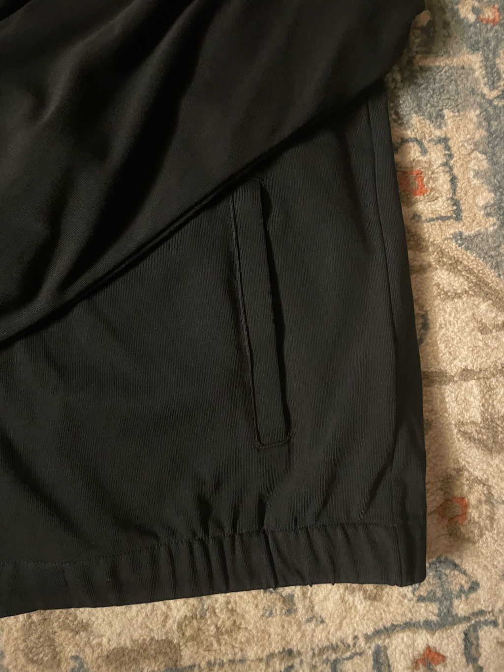 Nike Club Knit Jacket Black White - Asia 착용 스타일 - 4