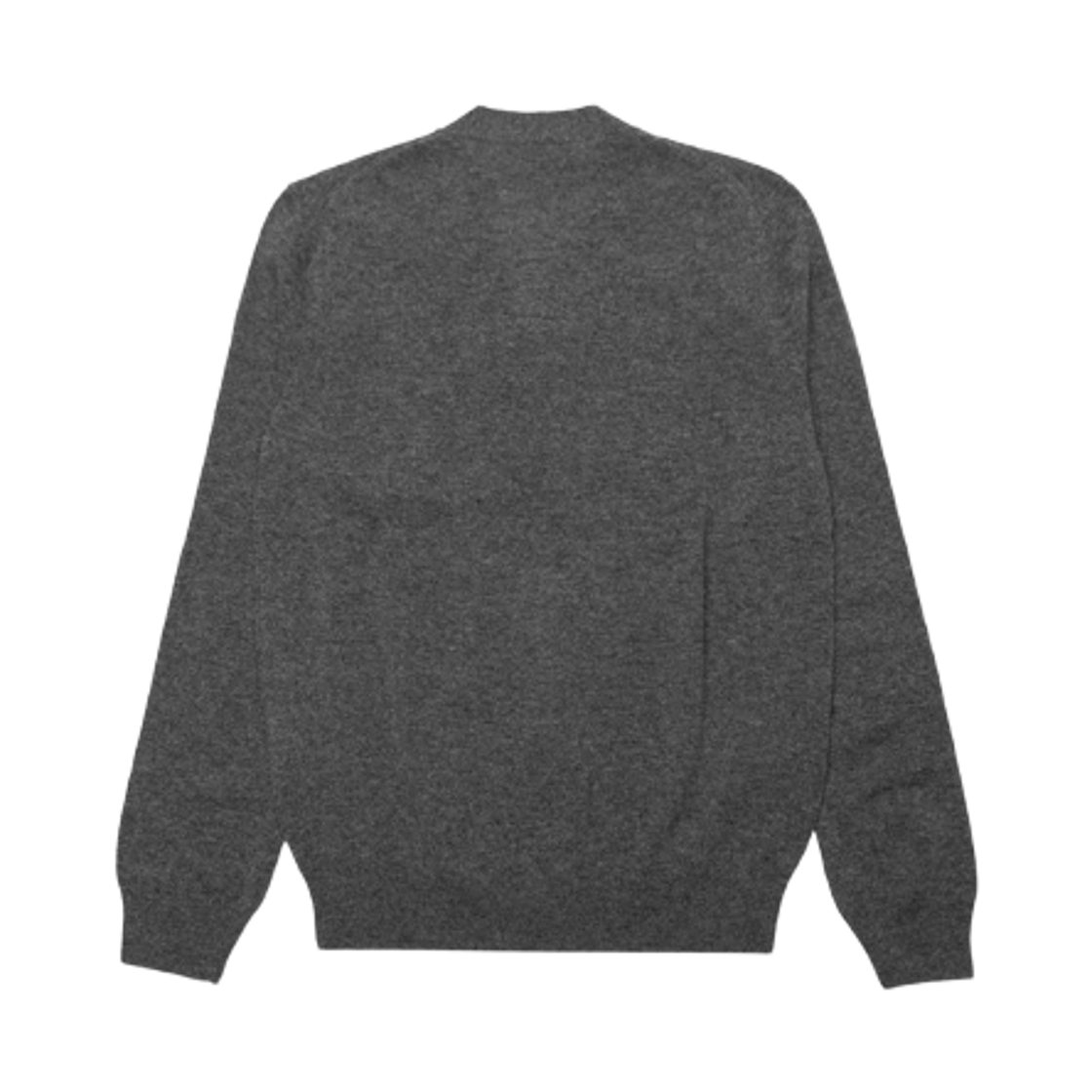 플레이 꼼데가르송 더블 하트 가디건 그레이(Play Comme des Garcons Double Heart Cardigan Grey) - 2