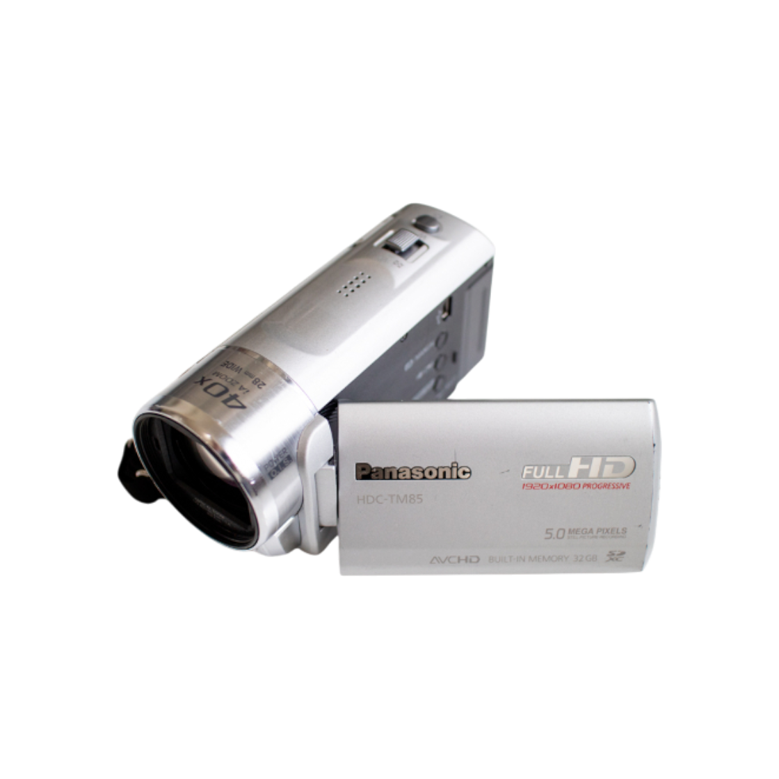 파나소닉 캠코더 HDC-TM85 실버 | Panasonic Vintage | KREAM