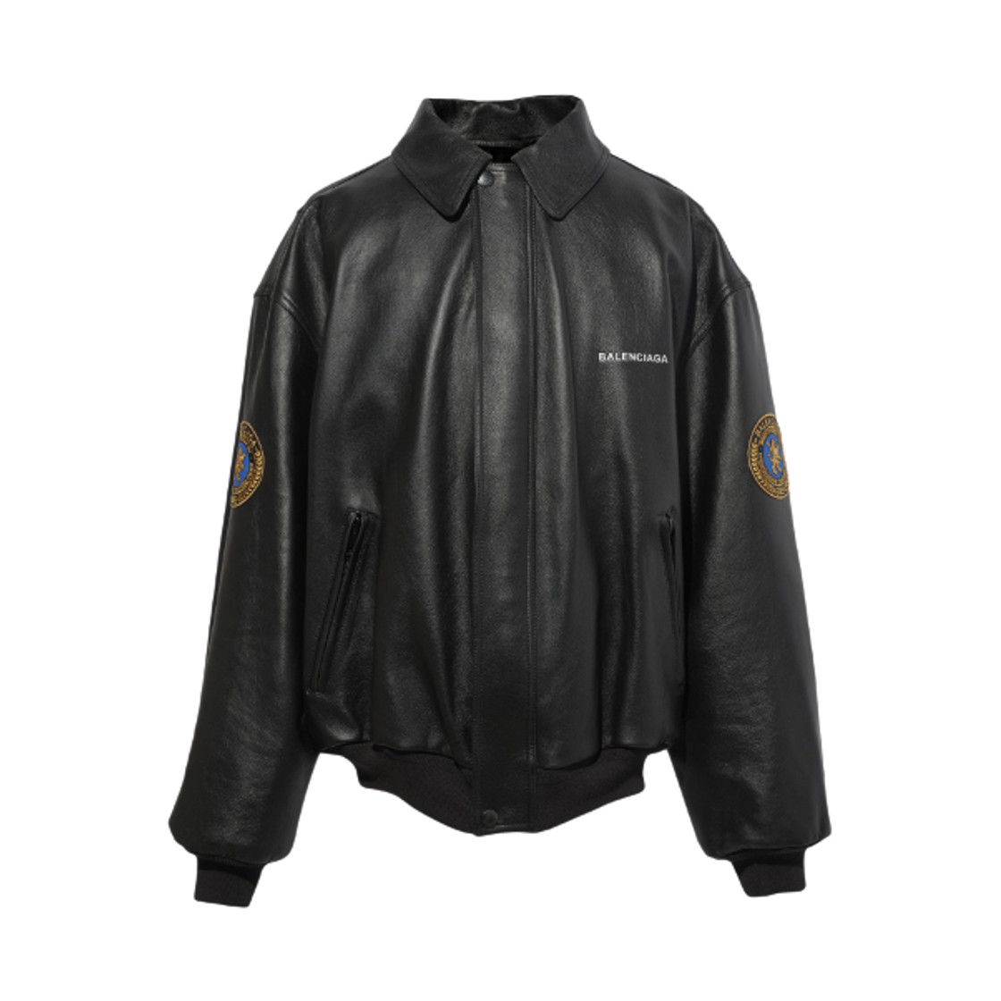 발렌시아가 스포티 비 택시 블루종 블랙 | Balenciaga | KREAM